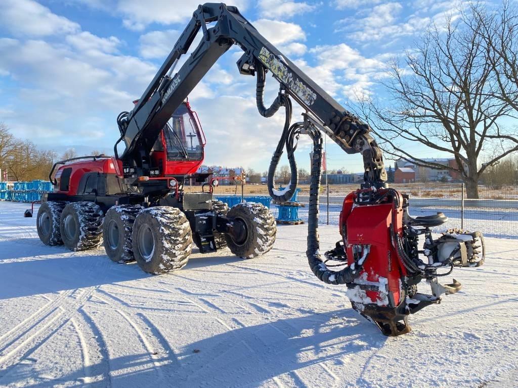 Komatsu 931 XC Харвестеры