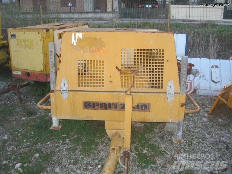  BUNCER P 38 380 VOLT Бетоносмесители