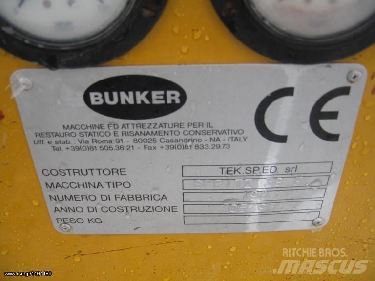  BUNCER P 38 380 VOLT Бетоносмесители
