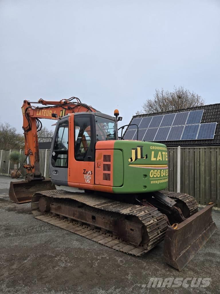 Hitachi ZX 135 US Гусеничные экскаваторы