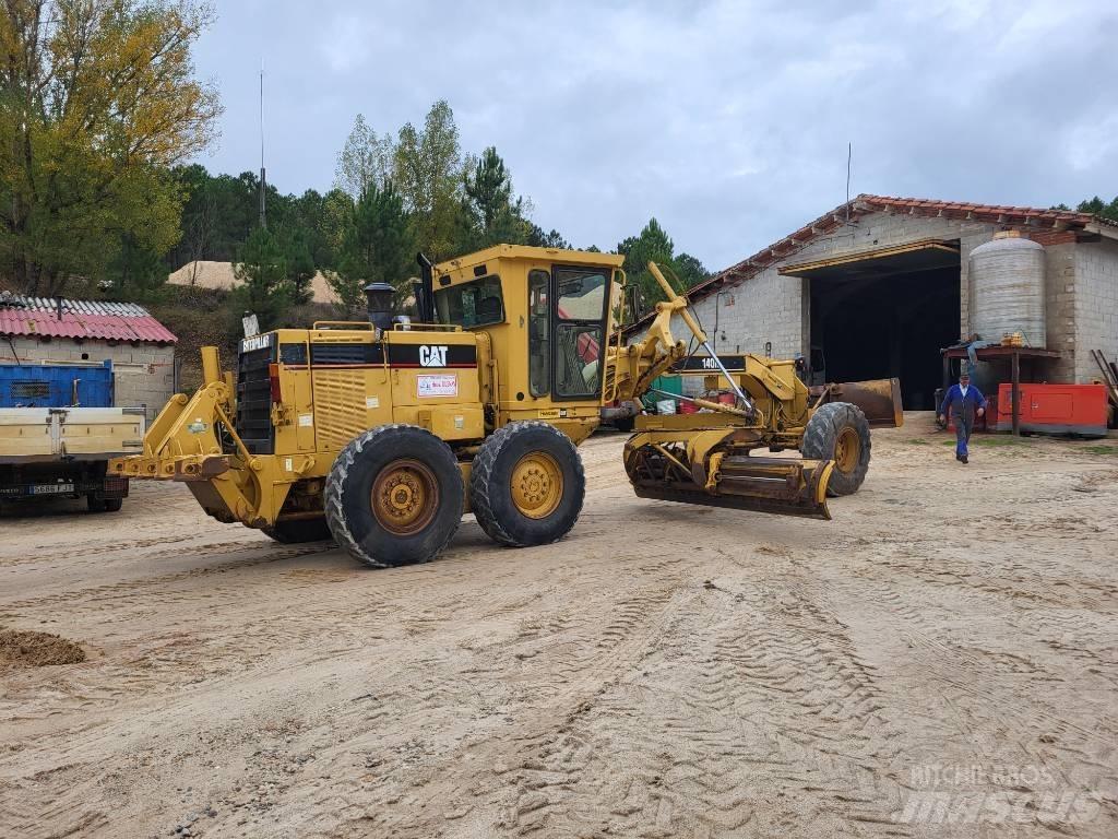 CAT 140 H Грейдеры