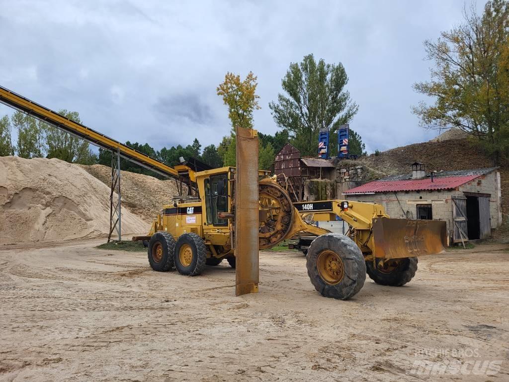 CAT 140 H Грейдеры