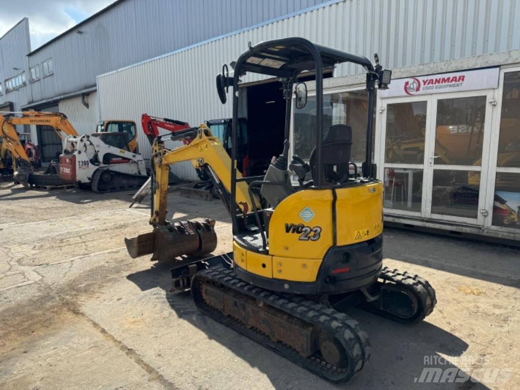 Yanmar VIO23 (61193) Мини-экскаваторы