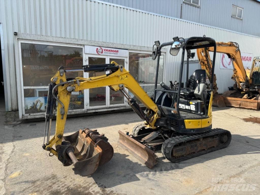 Yanmar VIO23 (61193) Мини-экскаваторы