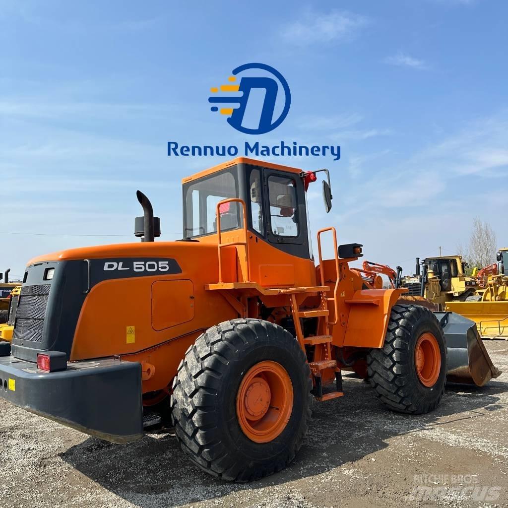 Doosan DL505 Фронтальные погрузчики
