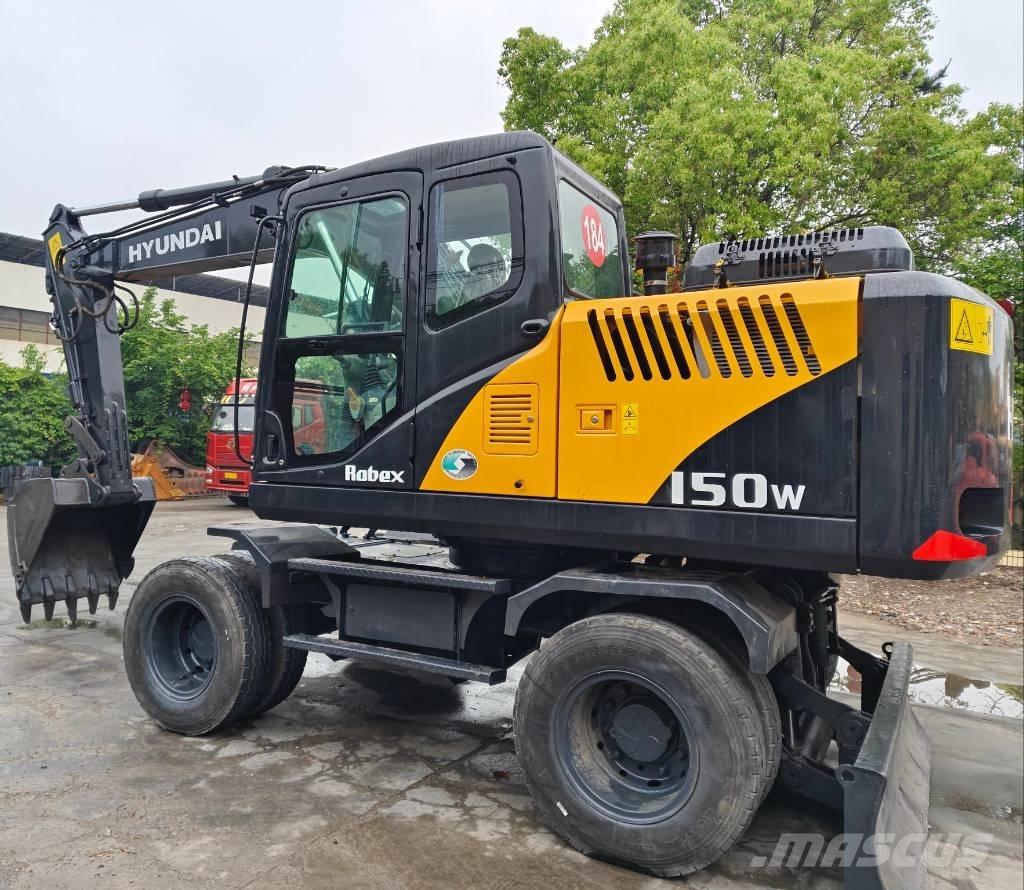 Hyundai R 150 W Колёсные экскаваторы