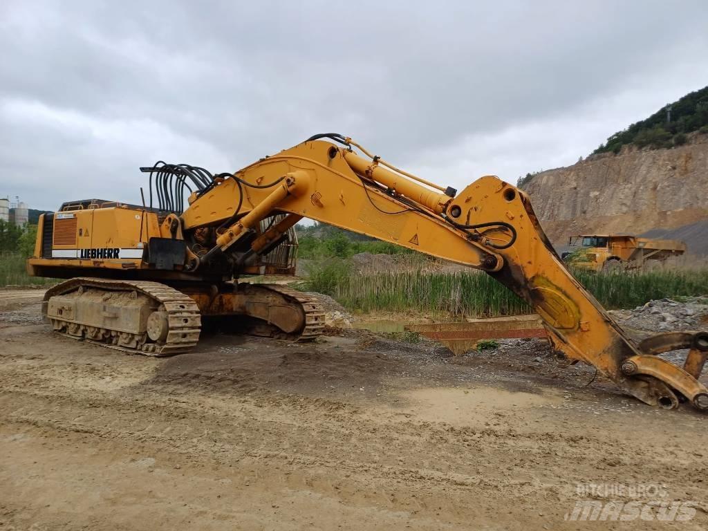 Liebherr 964B Гусеничные экскаваторы