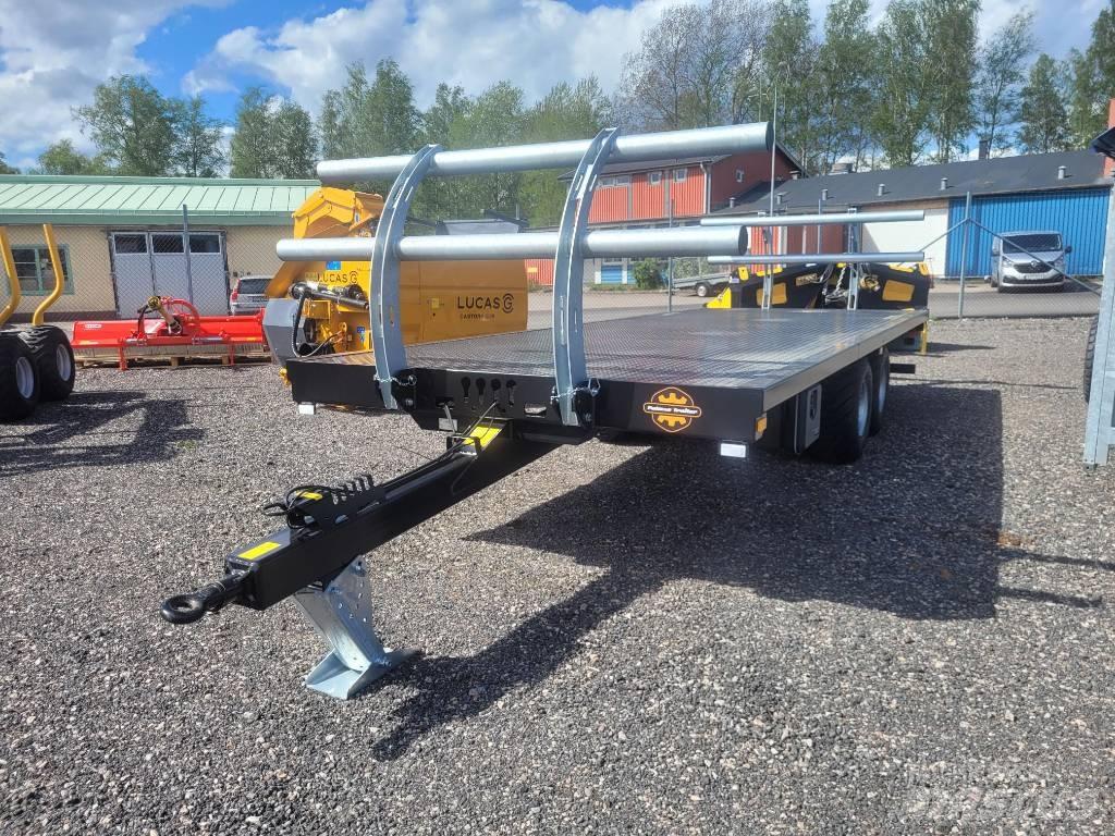 Palmse Trailer B3650 Прицепы для тюков и рулонов