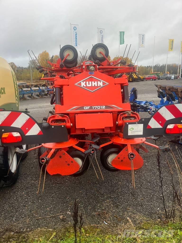 Kuhn GF 17012 Грабли-ворошилки