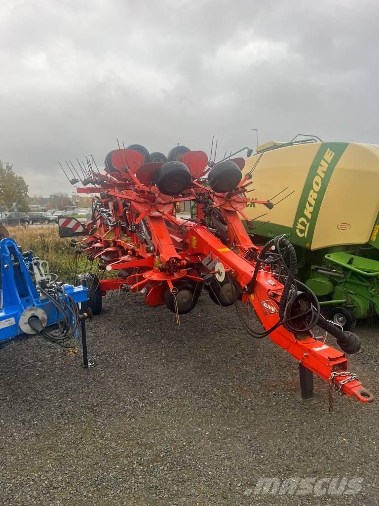 Kuhn GF 17012 Грабли-ворошилки