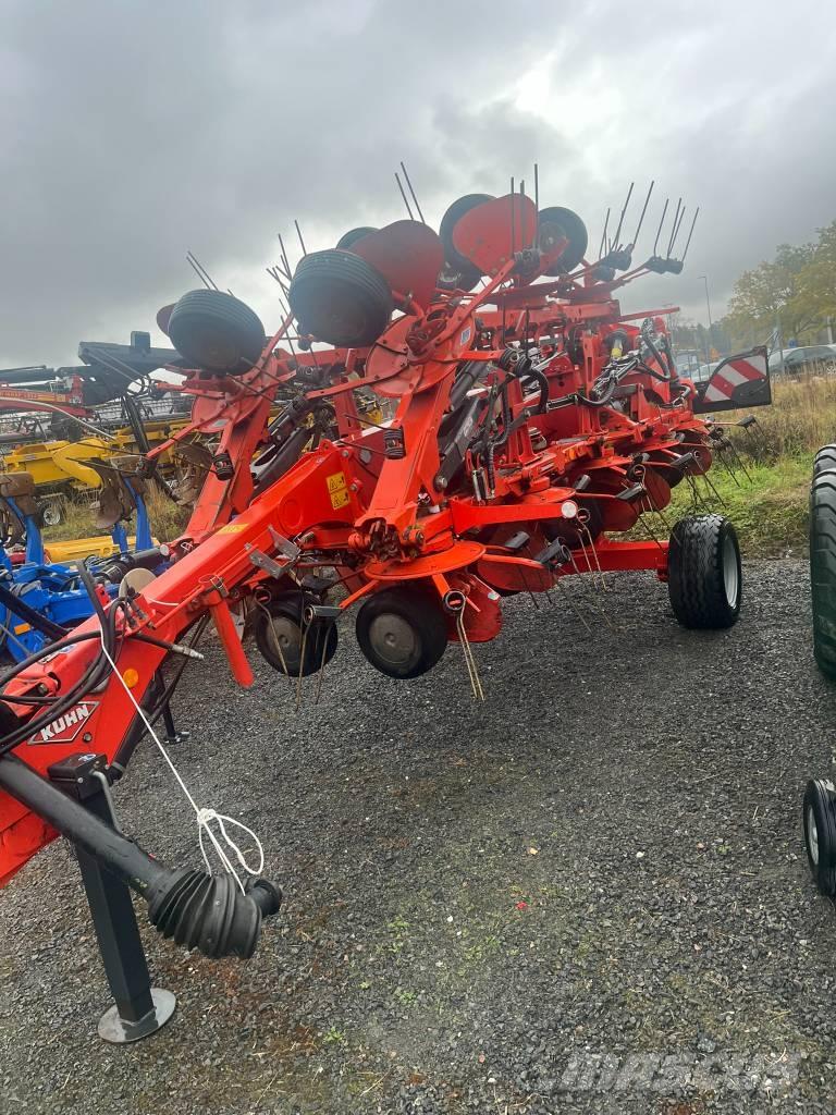 Kuhn GF 17012 Грабли-ворошилки