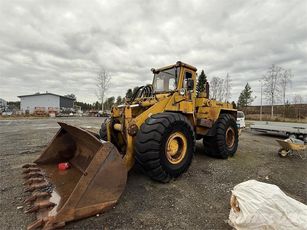 Hanomag C66 Фронтальные погрузчики