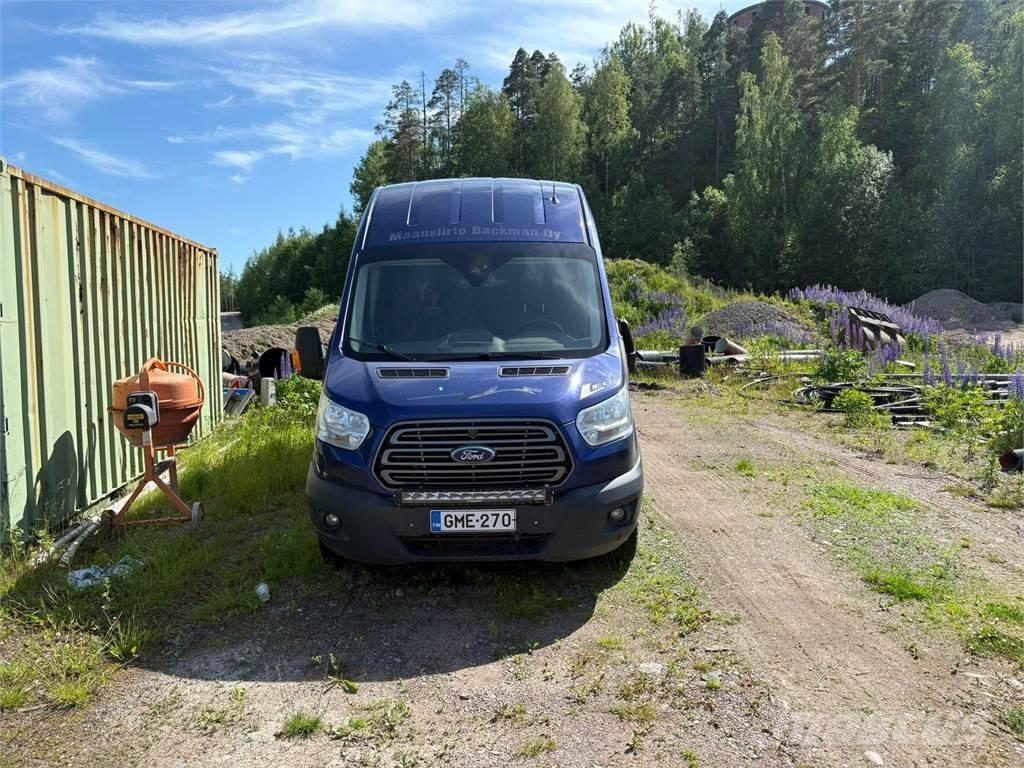 Ford Transit Автодома и жилые автоприцепы