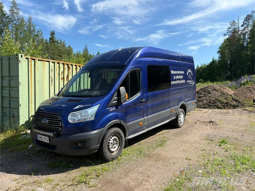 Ford Transit Автодома и жилые автоприцепы