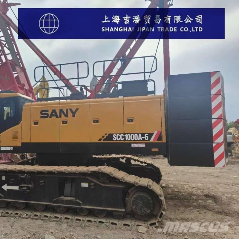 Sany SCC 1000 A-6 Гусеничные краны