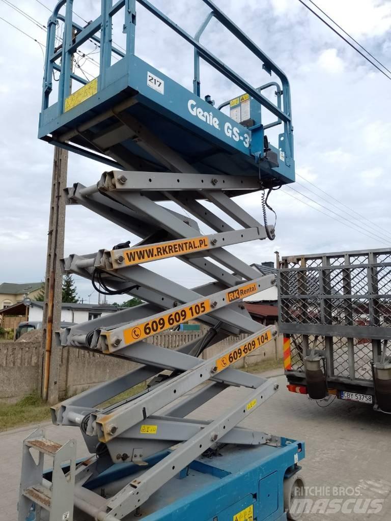 Genie GS 3246 Ножничные подъемники