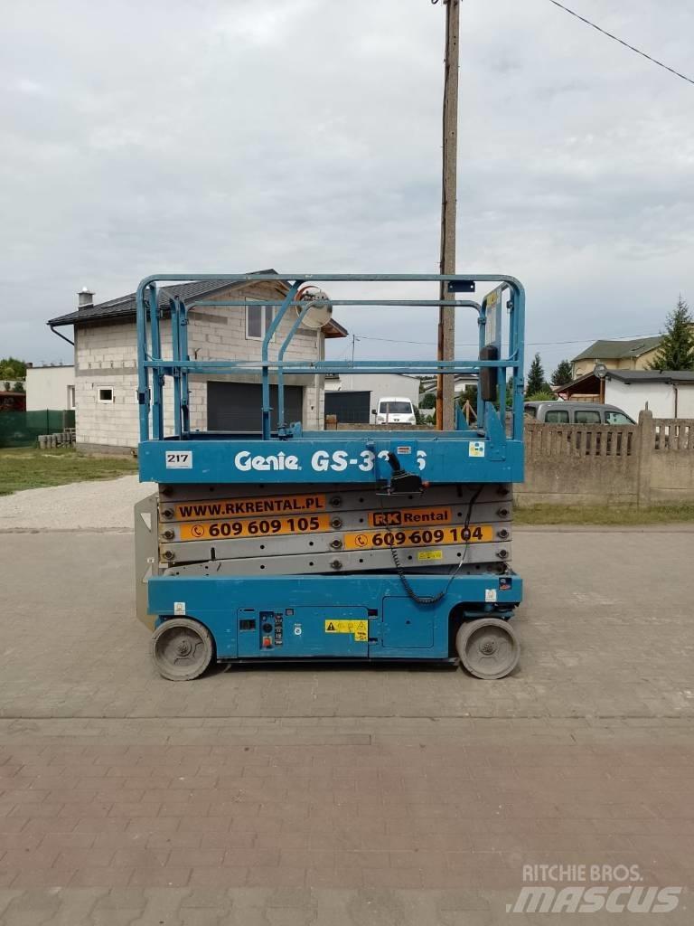 Genie GS 3246 Ножничные подъемники