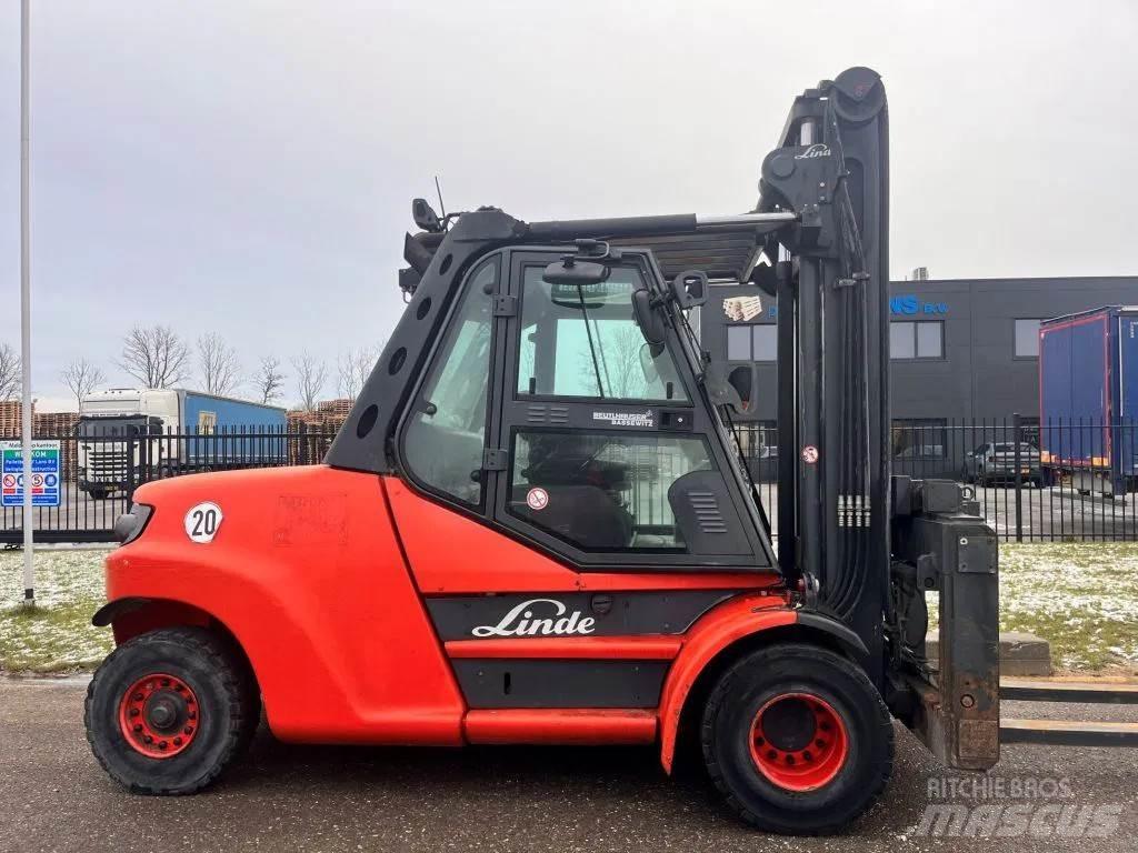 Linde H80D-01/1100 Дизельные погрузчики