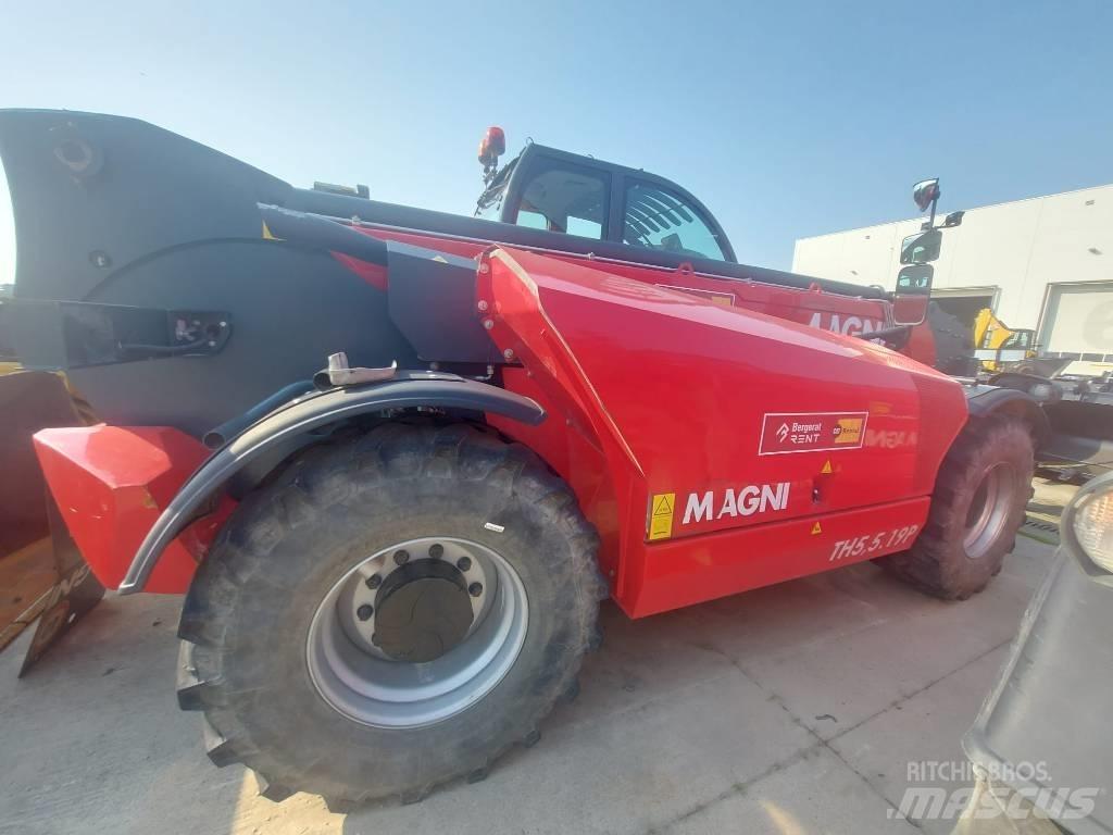 Magni TH 5.5 19 P Телескопические погрузчики