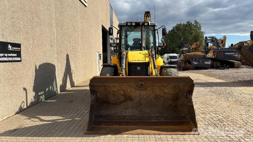 New Holland B 115 C Экскаваторы-погрузчики