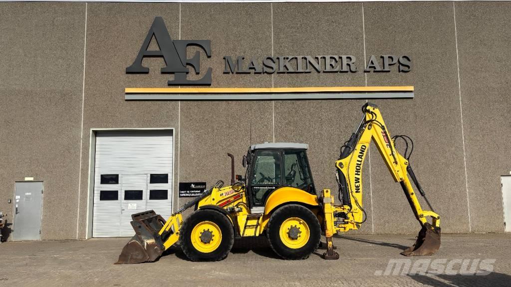New Holland B 115 C Экскаваторы-погрузчики