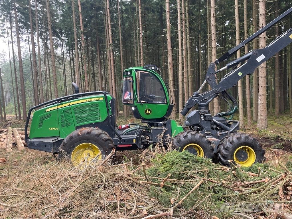 John Deere 1470 G Харвестеры