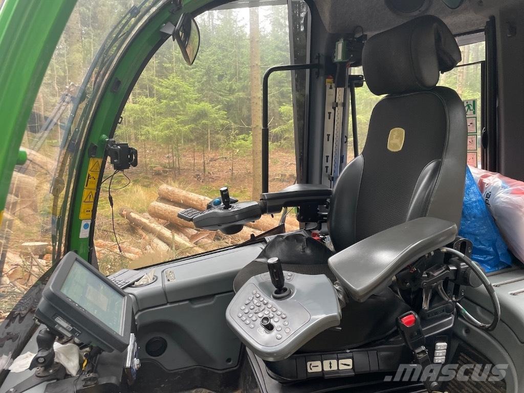 John Deere 1470 G Харвестеры