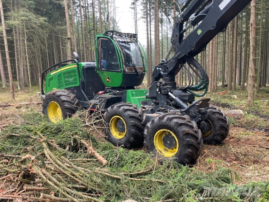 John Deere 1470 G Харвестеры