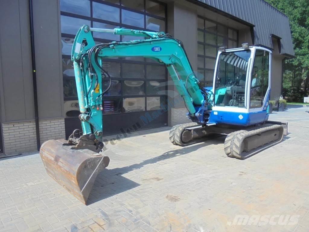 IHI 65 NX Мини-экскаваторы