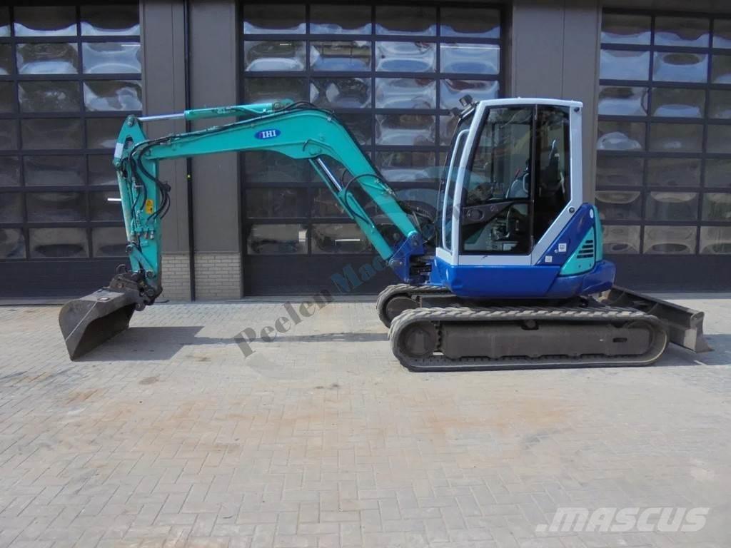 IHI 65 NX Мини-экскаваторы