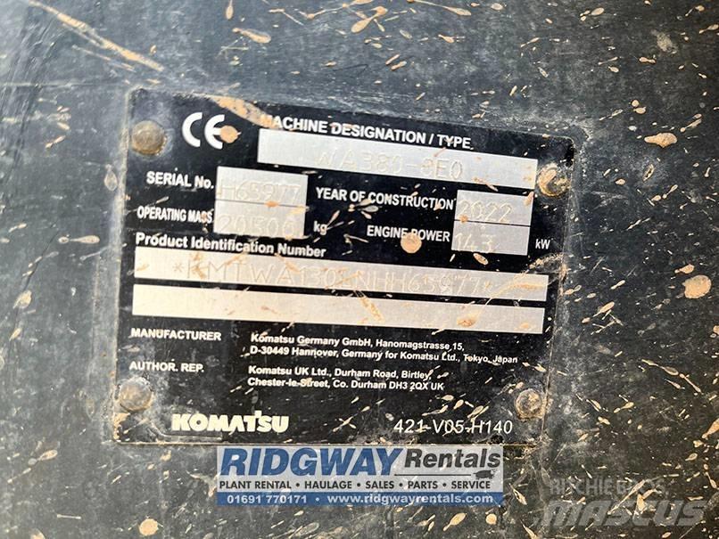 Komatsu WA 380-8 Оборудование для сортировки отходов