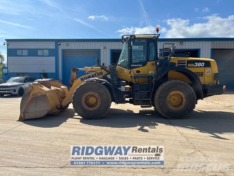 Komatsu WA 380-8 Оборудование для сортировки отходов
