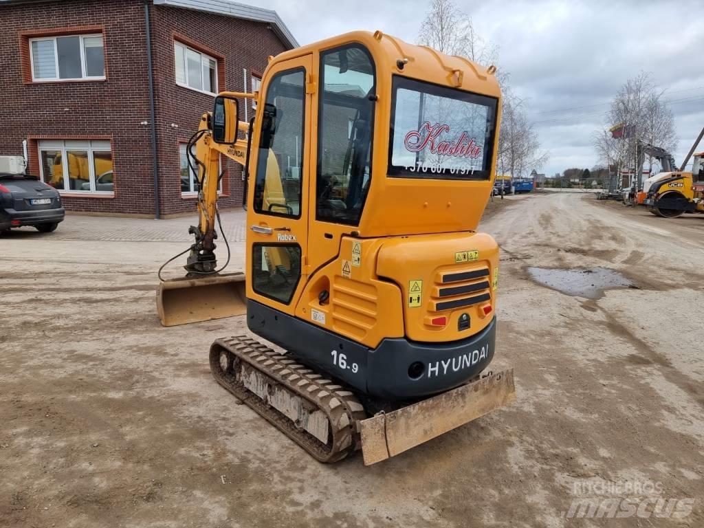 Hyundai R16-9 Мини-экскаваторы