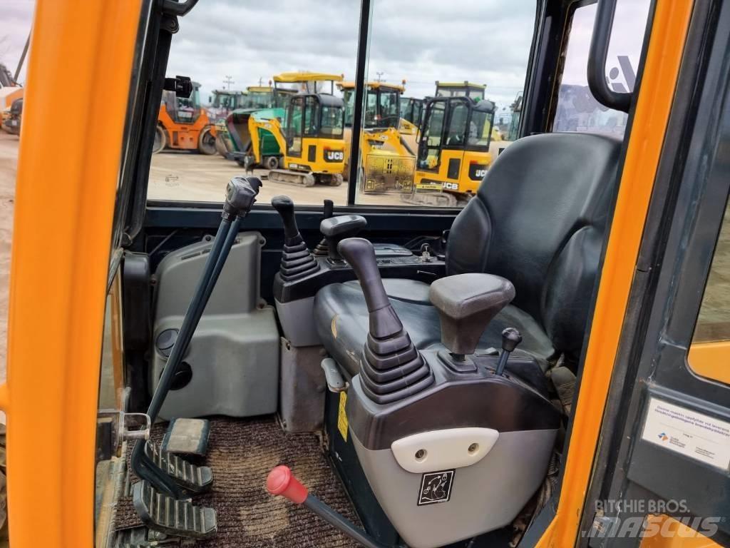 Hyundai R16-9 Мини-экскаваторы