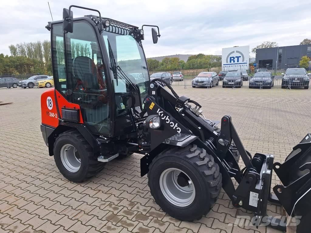 Kubota RT 260-2 Фронтальные погрузчики