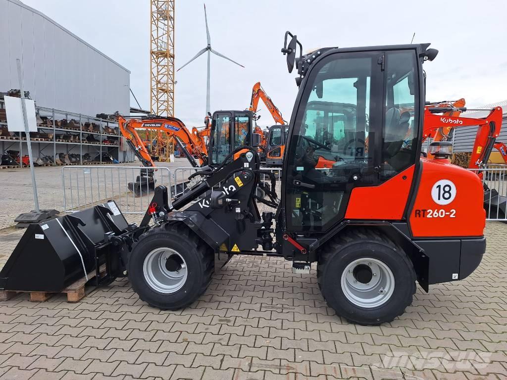 Kubota RT 260-2 Фронтальные погрузчики