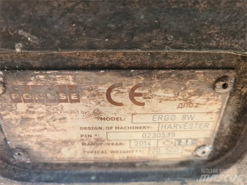 Ponsse Ergo 8wd Харвестеры