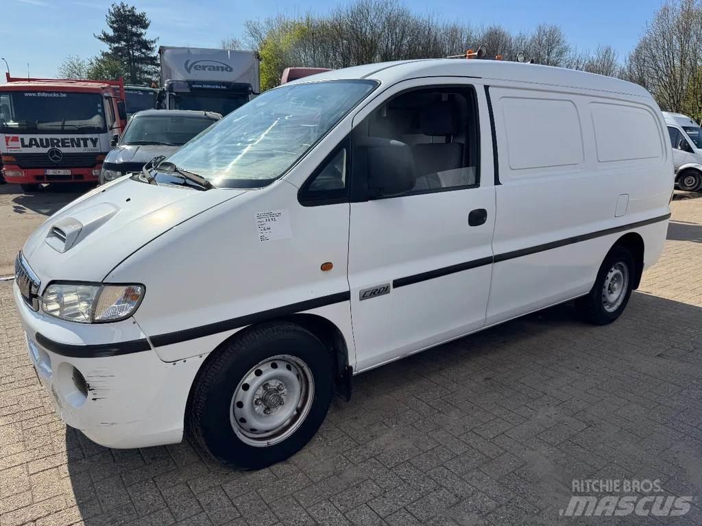 Hyundai H200 Цельнометаллический фургоны