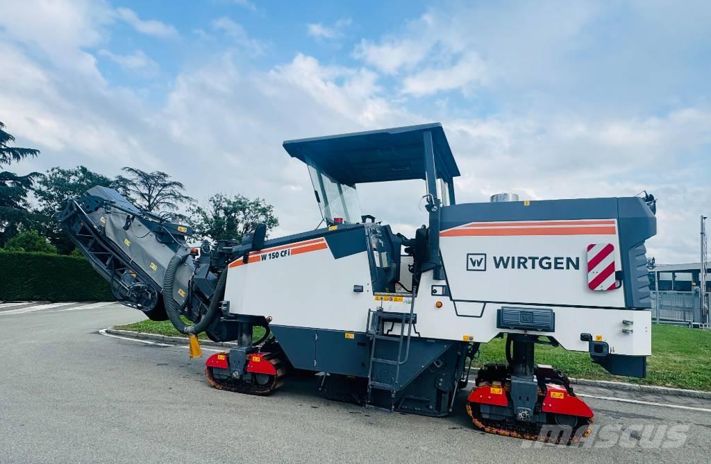 Wirtgen W 150 CFi Дорожные фрезы