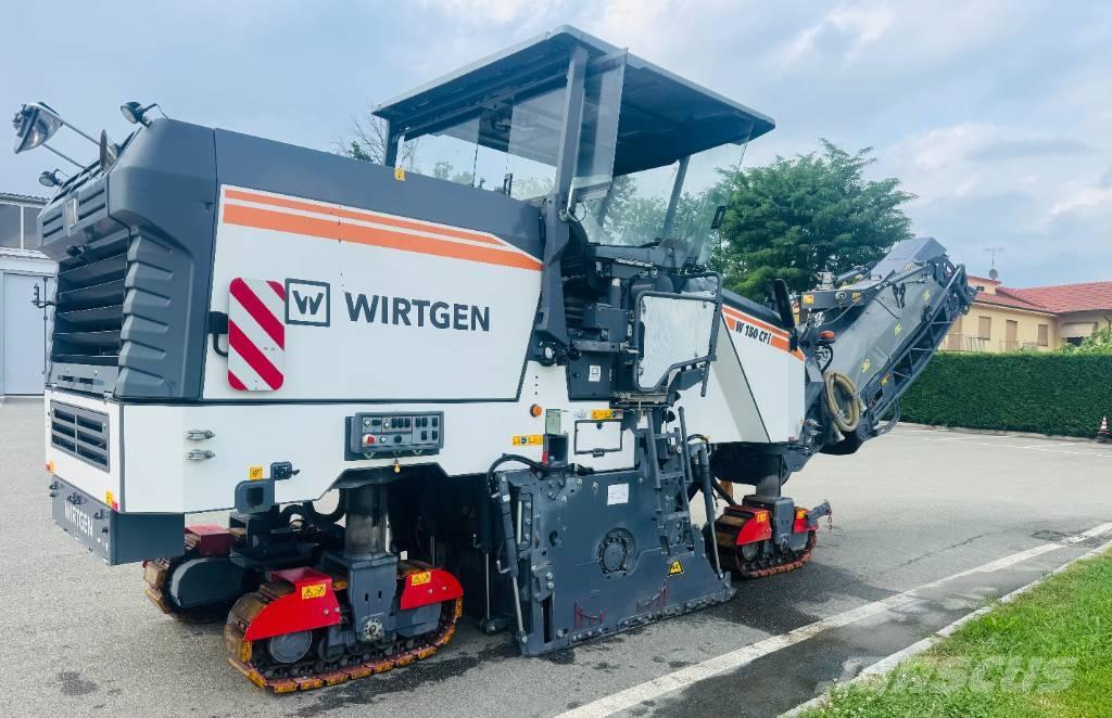 Wirtgen W 150 CFi Дорожные фрезы