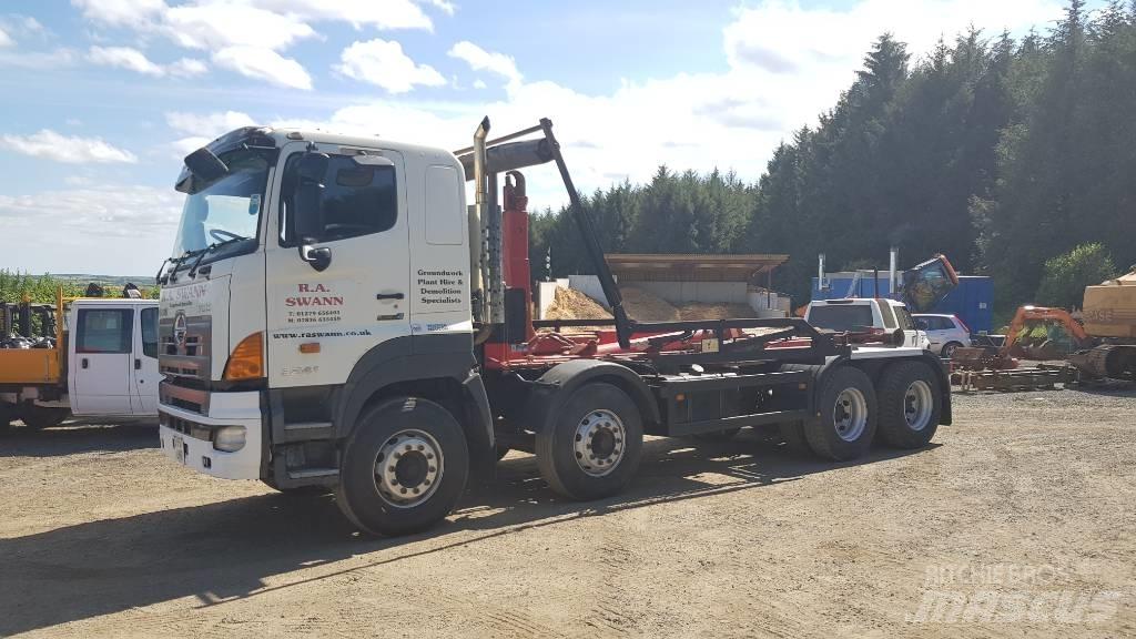 Hino 3241 Грузовики-Самосвалы