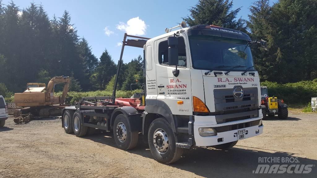 Hino 3241 Грузовики-Самосвалы