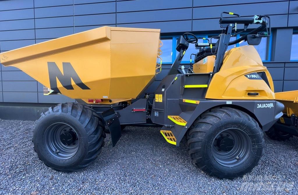 Mecalac 9smdx Шарнирно-сочленённые самосвалы