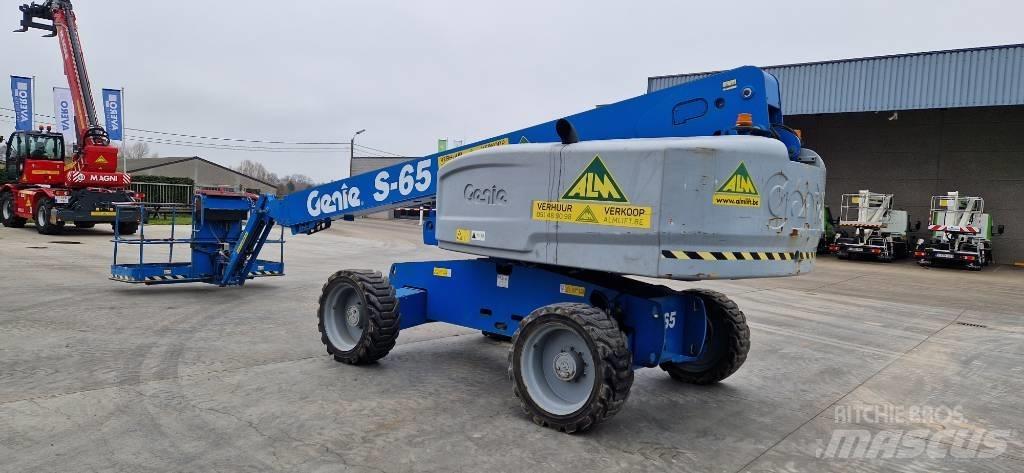 Genie S 65 Телескопические подъемники