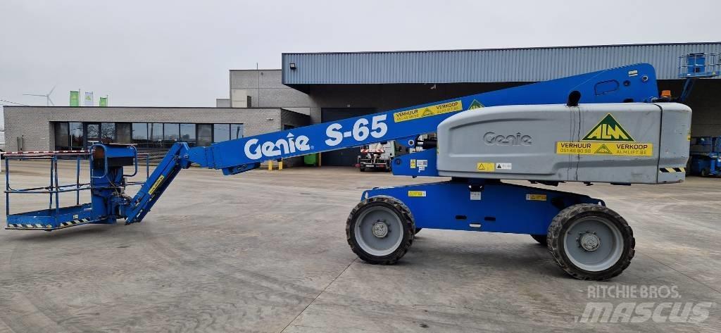 Genie S 65 Телескопические подъемники