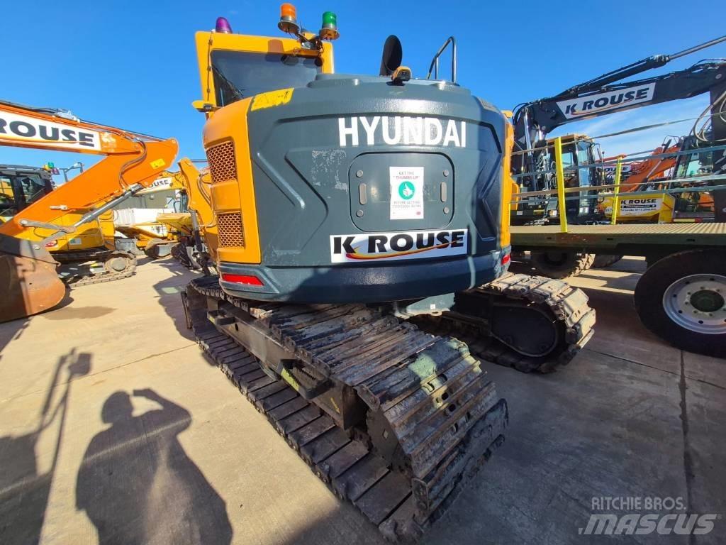 Hyundai HX 145 LCR Гусеничные экскаваторы