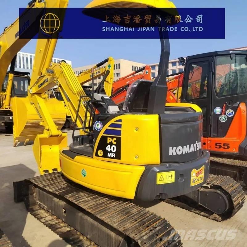 Komatsu PC 40 MR-1 Гусеничные экскаваторы