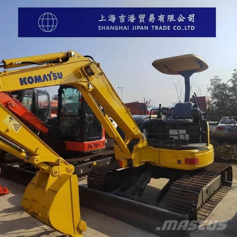 Komatsu PC 40 MR-1 Гусеничные экскаваторы
