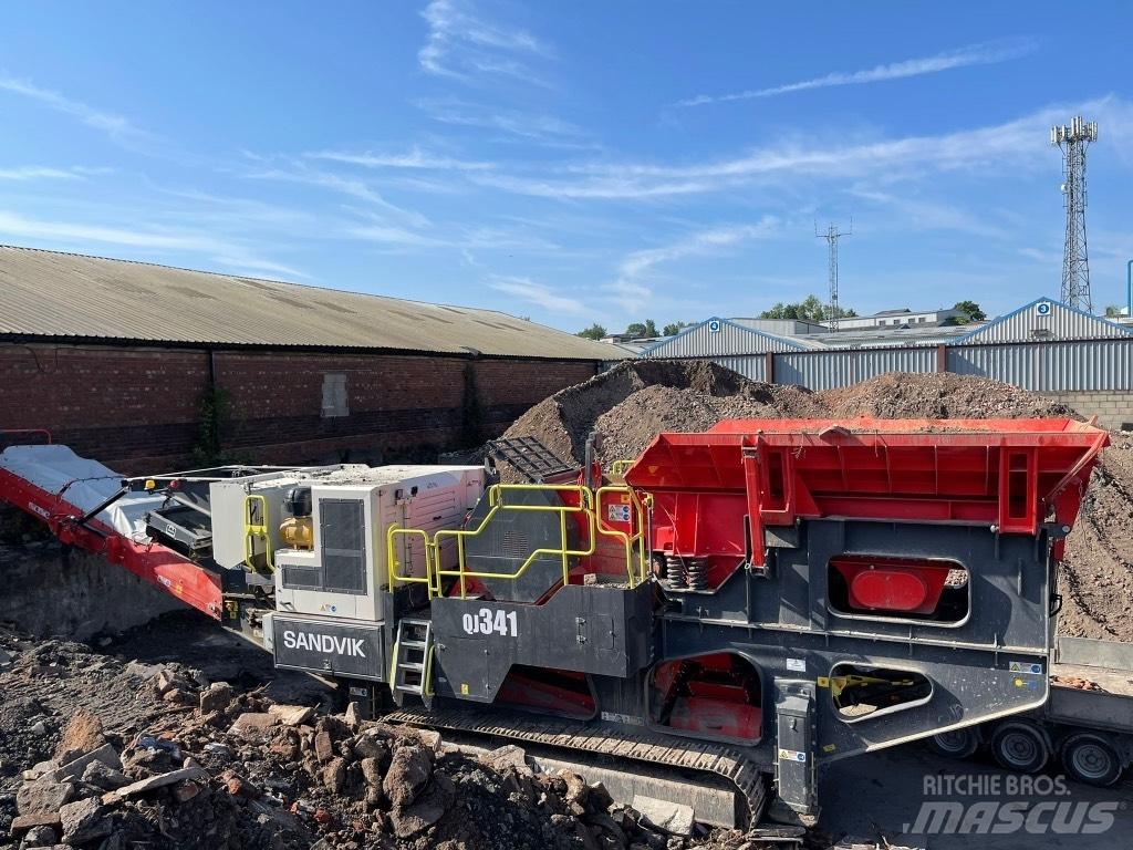 Sandvik QJ 341 Мобильные дробилки