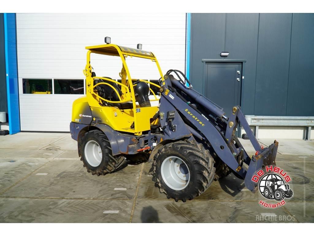 Eurotrac W12F-XL Фронтальные погрузчики